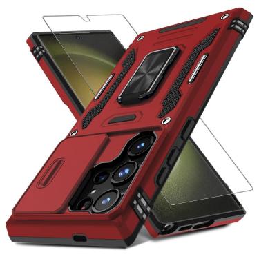 Imagem de Capa de telefone DEERLAMN para Samsung Galaxy S25 Ultra com tela
