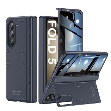 Imagem de Suporte de capa para Samsung Z-Fold-5 Kaiiecal Slim Hinge azul