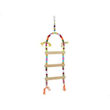 Imagem de Escada Redonda Passaros Aves Calopsita Papagaio Periquito - WI MASTER 