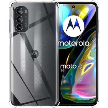 Imagem de Capa Capinha Anti Impacto para Motorola Moto G82 Transparente - HREBOS
