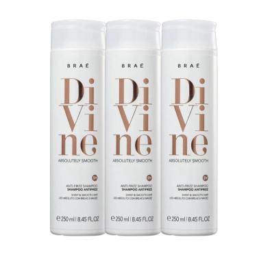 Imagem de Braé Divine Kit 3 Shampoo 250ml