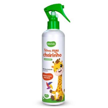 Imagem de Neutralizador De Odores Tchau Mau Cheirinho Bioclub 300ml