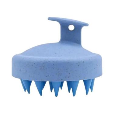 Imagem de Escova De Shampoo De Silicone, Massagem No Couro Cabeludo, Banho, Pent