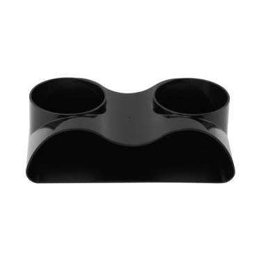 Imagem de Ranjaner Caverna de túnel subterrâneo de aquário, esconderijo de decoração de aquário de peixes, curva natural, dois orifícios, visualização de peixes e camarões sob o túnel de cascalho para evitar