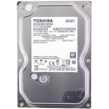 Imagem de Disco Rígido Interno Toshiba 500gb Dt01aca050 6gbps