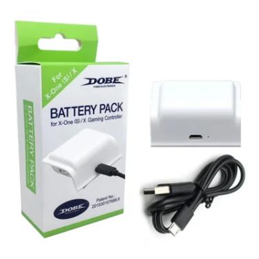 Imagem de Bateria Recarregável Dobe C/ Cabo para Xbox One S/X
