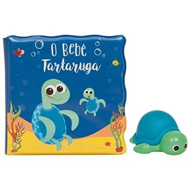 Imagem de Kit Livrinho De Banho E Tartaruguinha, Buba, Colorido