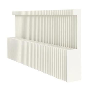 Imagem de Biombos e Divisórias Divisória De Ambiente Com Tela De Painel De Papel Grosso, Tela De Privacidade Portátil Dobrável, Parede Divisória Temporária Decorativa Moderna Para Sala De Estar, Quarto E Escrit