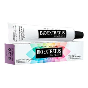 Imagem de Tintura Creme Bio Extratus Color Marsala 6.26 60ml, Marsala 6.26