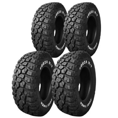 Imagem de Kit 4 Pneus 265/75R16 LT 8 Lonas 119/116Q Forza MT F1 Xbri