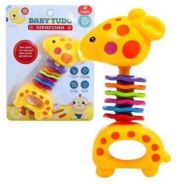 Imagem de Chocalho Infantil Girafa CBS0356 - Castela - Castela Brasil