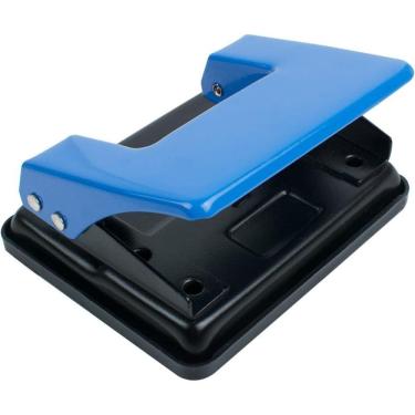 Imagem de Perfurador De Metal Yone 2 Furos Para 20 Folhas - Yy-8250