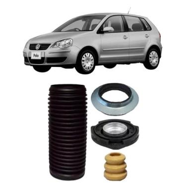 Imagem de Kit Coxim Batente Amortecedor Dianteiro VW Polo 02/14 - Jepaflex