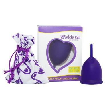 Imagem de Coletor Menstrual Violeta Cup - Violeta Tipo B, 1 Un