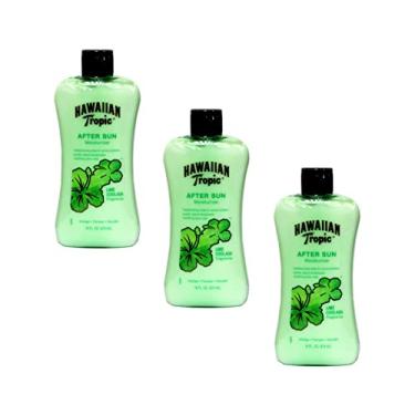 Imagem de Hawaiian Tropic Loção Corporal E Hidratante Diário Lime Coolada Pós-Sol, 473 Ml - Pacote Com 3