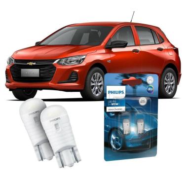 Imagem de Par Lâmpada Led Farolete Onix 2020/2022 Philips Ultinon