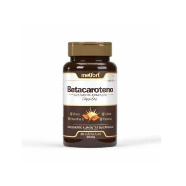 Imagem de Betacaroteno 30 Caps 500 Mg Melfort
