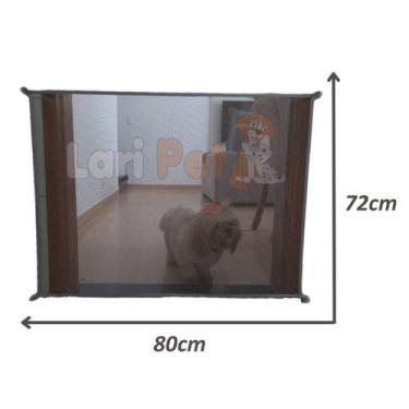 Imagem de Cerca Tela para Cachorros Cães Pet Divisoria de Ambientes para Portas 