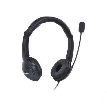 Imagem de Fone De Ouvido Headset Corp Usb Com Microfone - Preto - Vk390