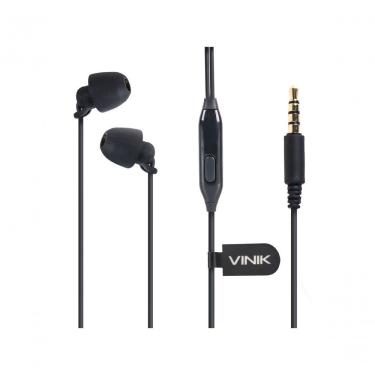Imagem de Fone De Ouvido Sound Comfort Preto Com Microfone Cabo 1.2m Plug 3.5mm P3 - Sc100p