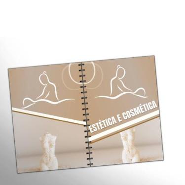 Imagem de Agenda Planner 2026 - Estética e Cosmética - Impressões Papaléguas
