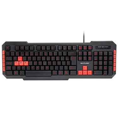 Imagem de Teclado Gamer Com Hotkeys Multimídia Preto Multi - TC160