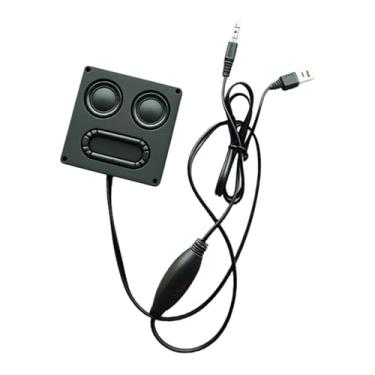 Imagem de MotiveTech Mini Alto-falante Leve com Alimentação USB, Multifuncional, Pequeno, Alto-falante USB para Desktop