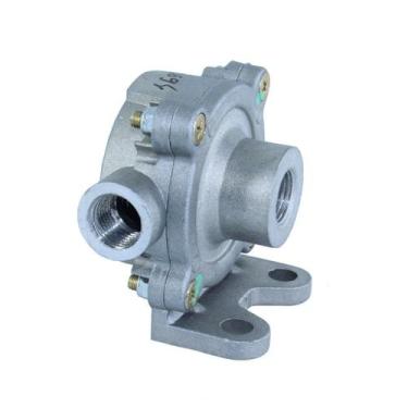 Imagem de Válvula descarga rápida m16 x m16 brex PADRAO - Brex Sistemas de Freio