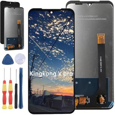 Imagem de Yuxyiony Nova tela de substituição para tela LCD Cubot Kingkong X Pro e acessórios de ferramentas de substituição.