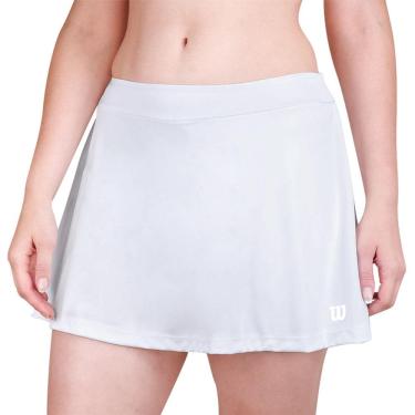 Imagem de Saia Shorts Wilson Core 2 Branco-P