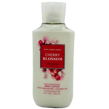 Imagem de Bath & Body Works Signature Collection Loção corporal Cherry Blossom 20 ml Nova embalagem