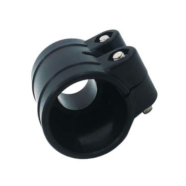 Imagem de TUOREN Braçadeira eletrônica para tambor de 22 mm-38 mm Braçadeira de tubo de tambor de percussão Suporte de clipe de tubo para kit de bateria eletrônica pólos de conexão