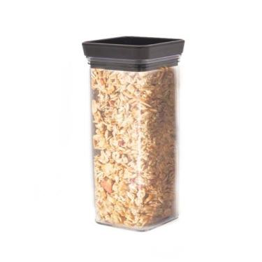 Imagem de Mini Pote 340ml Hermético de Acrilico Empilhavel para Mantimentos Lumi