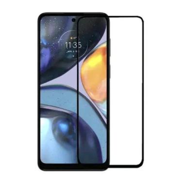 Imagem de Película De Vidro Temperado 3d Compatível Para Motorola Moto G22 / E32