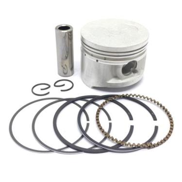 Imagem de Pistão Com Aneis Suzuki Yes 125 Intruder 125 2008 A 2014 0,25 - Mhx/Vi