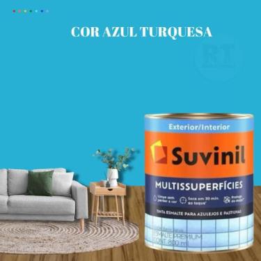 Imagem de Tinta Epóxi Base Água Suvinil Multissuperfícies Azulejos e Banheiros A