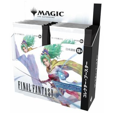 Imagem de Magic: The Gathering: Final Fantasy Collector Booster Japanese Edition (Box 12 Packs) MTG Trading Card Wizards of The Coast FIN D38441400