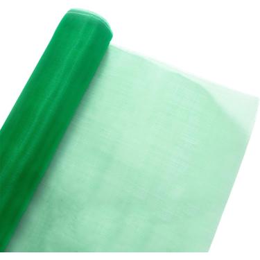 Imagem de Seixos De Mosca Wuzmig Para Viúvas, Durável Isect Mesh Tear Resistat Rolo De Fibra De Vidro De Mosquito Et Para Porta Anúncio Viúva, Green, 0.6x10m