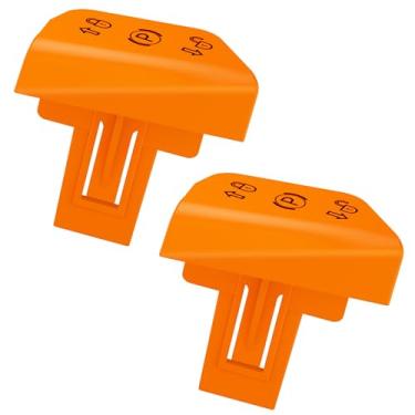 Imagem de BiLLNE Botão de substituição para equipamento de cortador de grama Jo-hn Dee-re UC21883 Manípulo de freio de parque, compatível com tratores de gramado Jo-hn Dee-re Série 100 S100 S110 S120 S130 S140