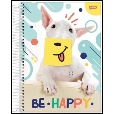 Imagem de Kit de Cadernos, Jandaia, Universitário, 1 Matéria, Capa Dura, Pet, 80 Folhas, Pacote com 4