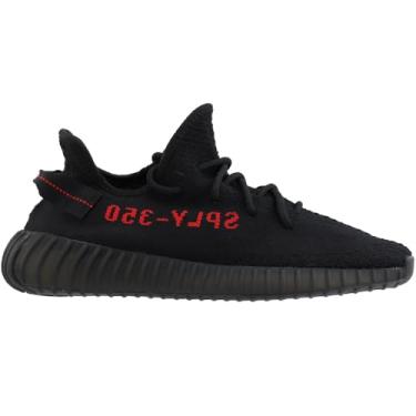 Imagem de Adidas Yeezy Boost 350 "Pirate Black" - AQ2659, Black / Black-red, 4