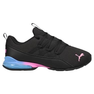 Imagem de PUMA Riaze Prowl SH Fade Tênis feminino, Preto-malva - azul claro, 35