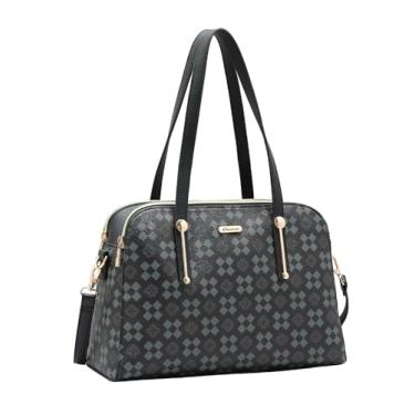 Imagem de Bolsa Feminina Chenson Original New Elemento Gráfico 3485296 Preta