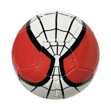 Imagem de Bola De Futebol Do Homem-Aranha Para Crianças Número 3 E 5, Jogo De Tr