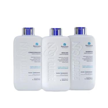 Imagem de Terapia de Ozônio 1L (Shampoo, Condicionador, Máscara) - Natureza Cosm