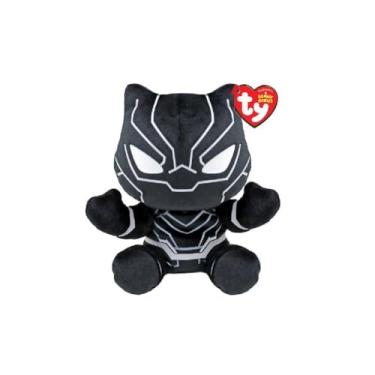 Imagem de Ty Beanie Babies Black Panther (Soft Body) - 6"