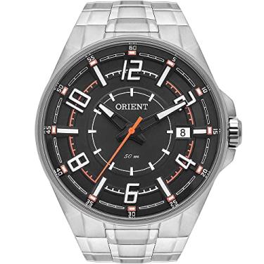 Imagem de Relógio Orient Masculino Ref: Mbss1442 Posx Casual Prateado