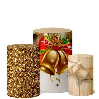 Imagem de Trio Capas De Cilindro C/Elastico Veste Facil Natal (CLNAT057)