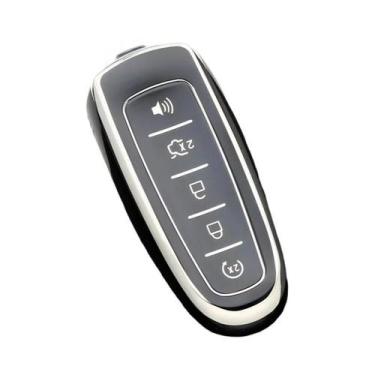 Imagem de Capa De Chave Remota De Carro TPU Para Ford Edge Explorer Escape Focus