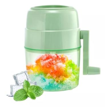 Imagem de Máquina de Raspadinha Manual - Smoothie - Triturador de Gelo